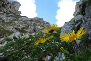 42 Salendo al Passo Pantano (2650 m)